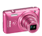 Pink option for COOLPIX S6900