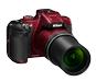 Red option for COOLPIX P610