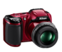 Red  COOLPIX L810