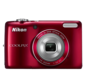 Red option for COOLPIX L26