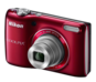 Red option for COOLPIX L26