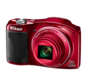 Red  COOLPIX L610