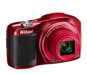 Red  COOLPIX L610