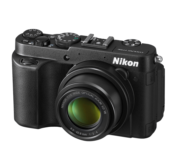 ください Nikon デジタルカメラ COOLPIX P7700 大口径レンズ バリ