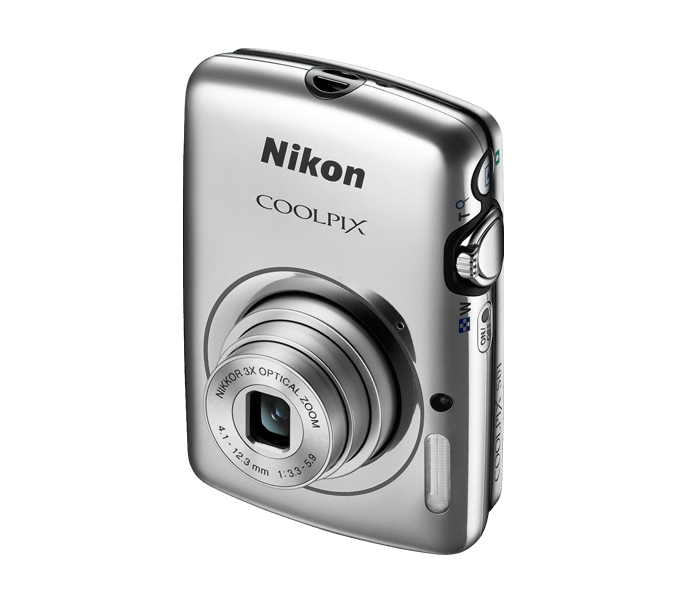 Nikon COOLPIX S01 Digital Camera