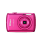 Pink option for COOLPIX S01