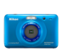 Blue option for COOLPIX S30