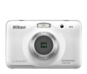 White option for COOLPIX S30