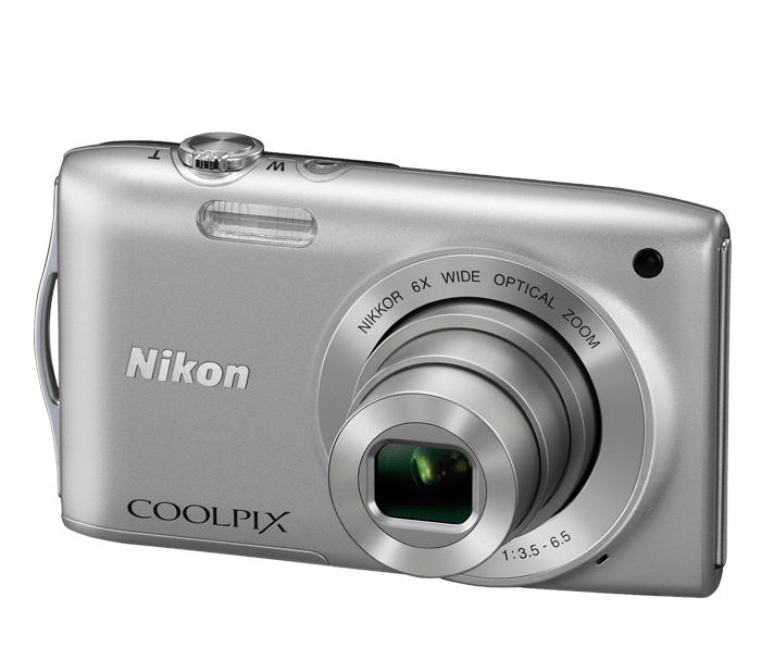 Nikon Coolpix 3200 Point and Shoot Digital Camera
