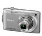 Silver option for COOLPIX S3200