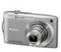 Silver option for COOLPIX S3300 (Refurbished)