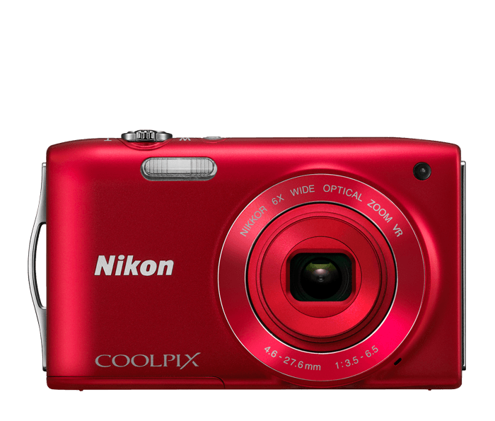 Nikon】COOLPIX S3300-