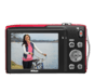 Red option for COOLPIX S3300