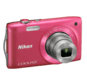 Pink  COOLPIX S3300