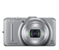 Silver option for COOLPIX S9300