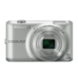 Silver option for COOLPIX S6400
