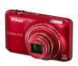 Red option for COOLPIX S6400