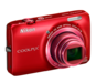 Red  COOLPIX S6300