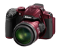 Red option for COOLPIX P520