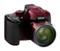 Red option for COOLPIX P520