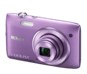 Purple  COOLPIX S3500