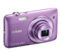 Purple option for COOLPIX S3500