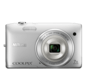 Silver option for COOLPIX S3500