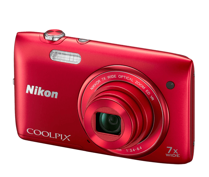 Nikon COOLPIX S3500 Digital Camera