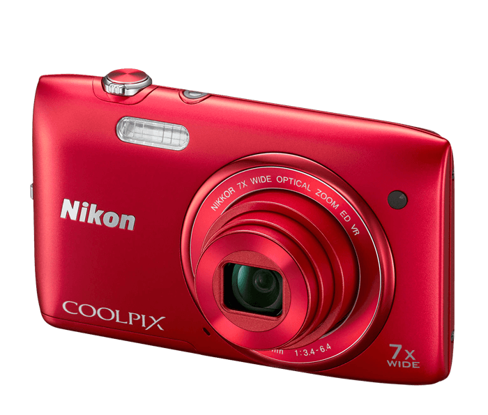 Nikon Coolpix S3500 specifications