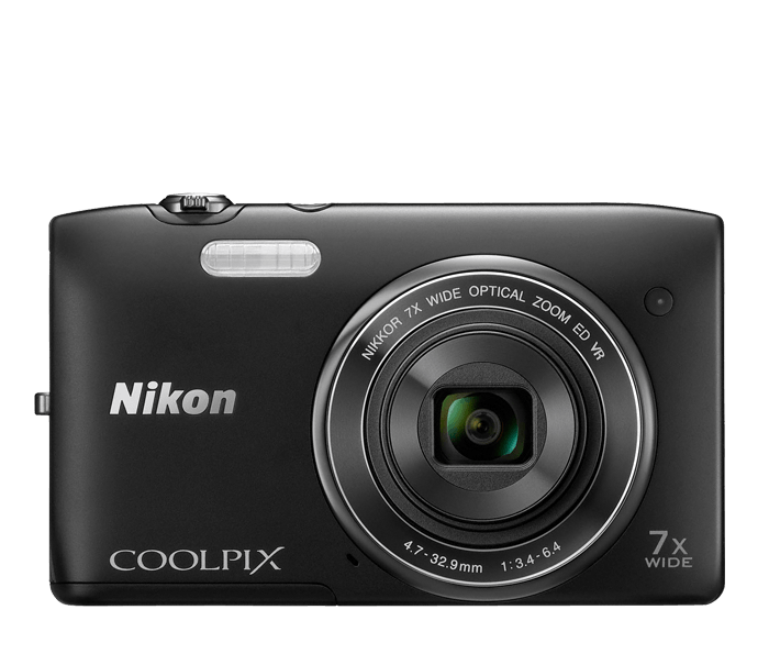 Nikon COOLPIX S3500 Digital Camera