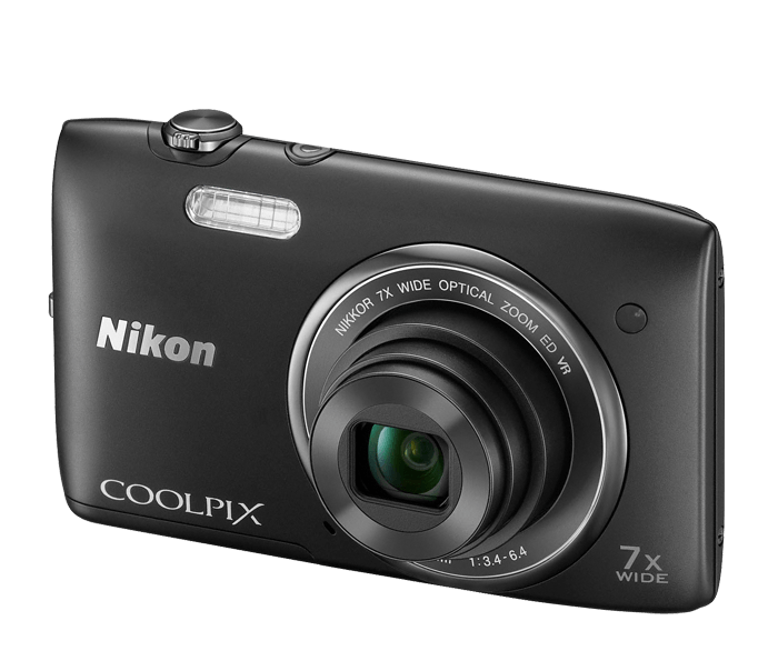 Nikon Coolpix S3500 Digital Compact