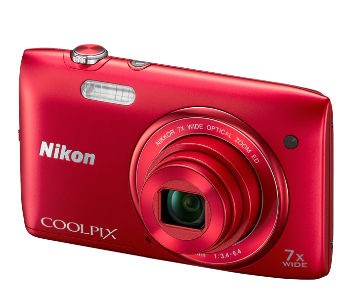 Nikon COOLPIX S3400 | Compact Digital Camera from Nikon