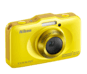 Yellow option for COOLPIX S31
