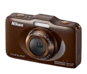 Brown option for COOLPIX S31
