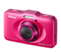 Pink option for COOLPIX S31