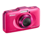 Pink option for COOLPIX S31