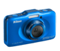Blue option for COOLPIX S31