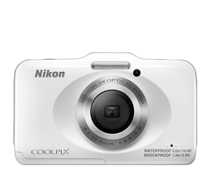 Nikon デジタルカメラ COOLPIX S31 防水5m 耐衝撃1.2m イエロー S31YW