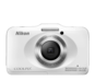 White option for COOLPIX S31
