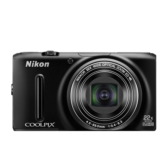 Nikon COOLPIX S9500 Digital Camera | Compact Digital Camera