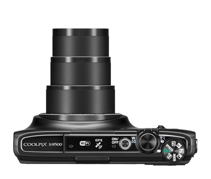 Nikon COOLPIX S9500 Digital Camera | Compact Digital Camera
