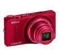 Red option for COOLPIX S9400
