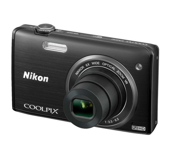 Nikon COOLPIX S5200 Digital Camera | Compact Digital Camera from Nikon