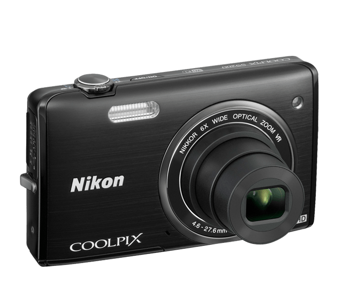 Nikon COOLPIX S5200 Digital Camera | Compact Digital Camera from Nikon