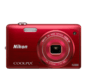 Red option for COOLPIX S5200