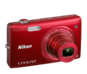 Red option for COOLPIX S5200