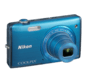 Blue option for COOLPIX S5200