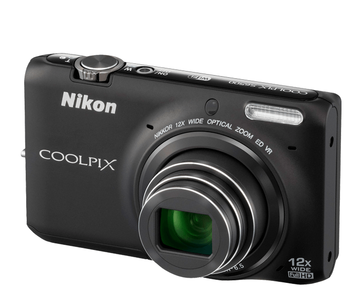 Nikon COOLPIX S6500 digital camera | compact digital camera