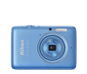 Blue option for COOLPIX S02