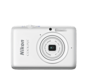 White option for COOLPIX S02 (Refurbished)